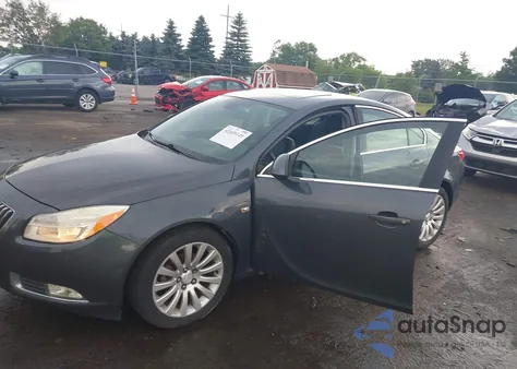 2011 Buick Regal Cxl Oshawa from USA, damaged, VIN 2G4GP5EC4B9202953